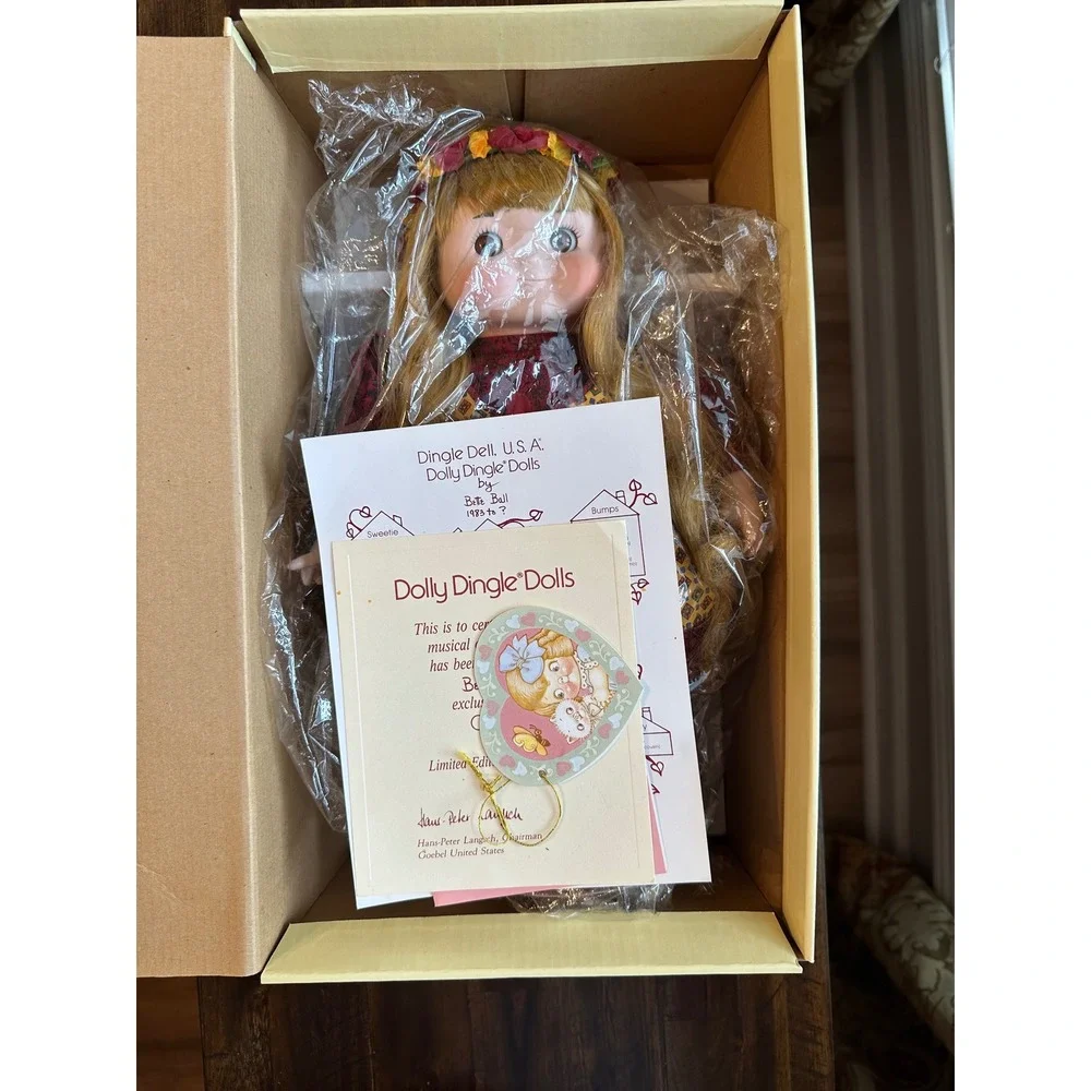 Goebel Dolly Dingle Fraulein Heidi Dumpling Musical PorcelainDoll Bette Ball 419